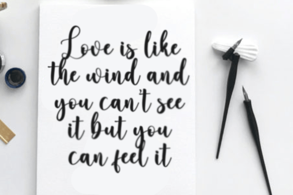 Answer Font - Preview 3