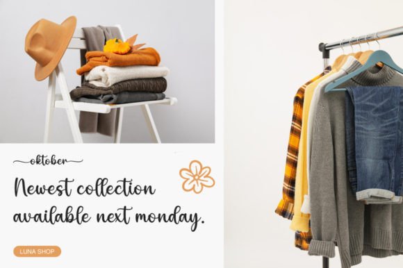 Autumn Font - Preview 2