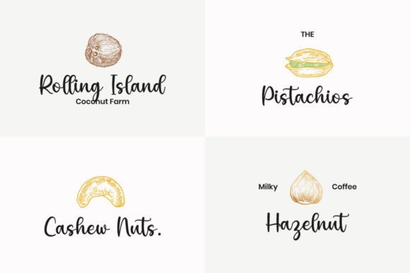 Autumn Font - Preview 4
