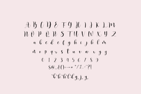Bagubar Font - Preview 5