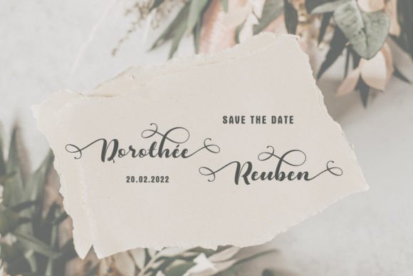 Baligena Font - Preview 5