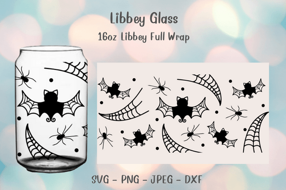 Love Can Glass Wrap 16oz Full Wrap Graphic by NCYD Shop · Creative Fabrica