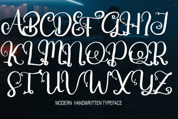 Batavian Font - Preview 5