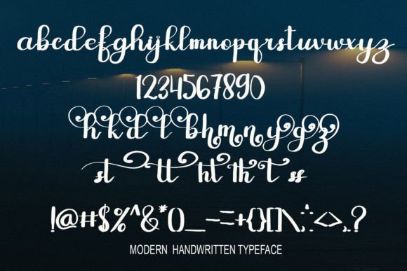 Batavian Font - Preview 6