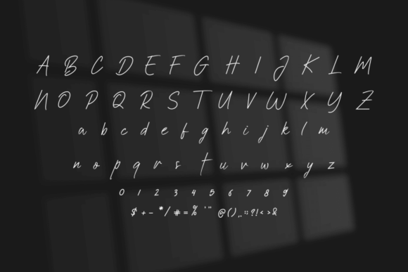 Bathiphong Font - Preview 4