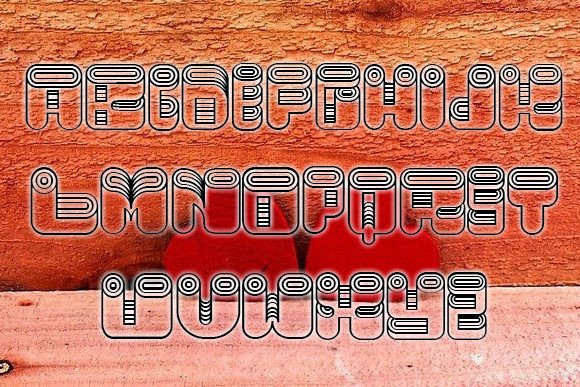 Bathos Font - Preview 1