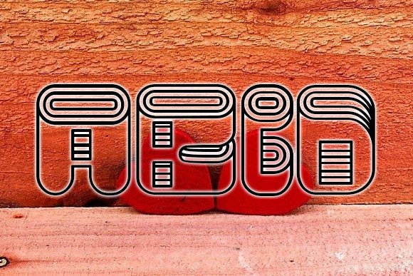 Bathos Font - Preview 2
