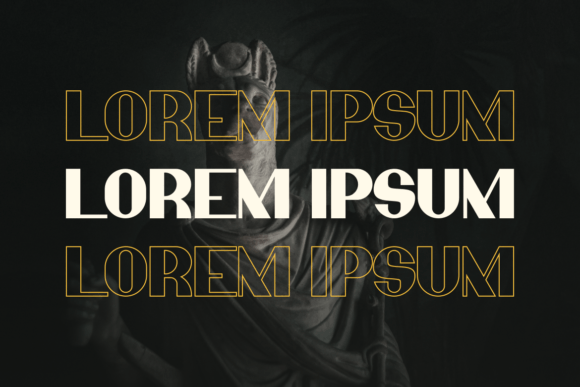 Bearus Font - Preview 2