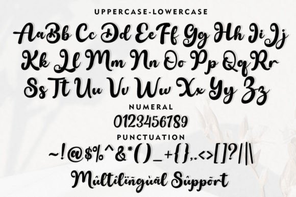 Black Stay Font - Preview 6