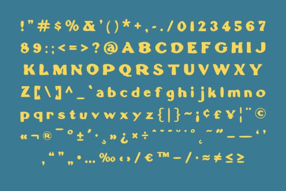 Boston Font - Preview 1