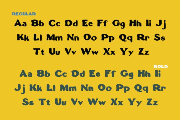 Boston Font - Preview 2