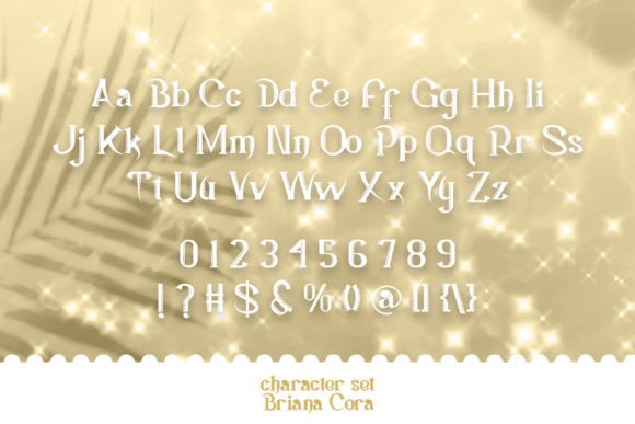 Briana Cora Font - Preview 2