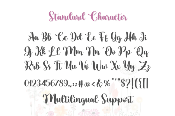 Bring Font - Preview 5