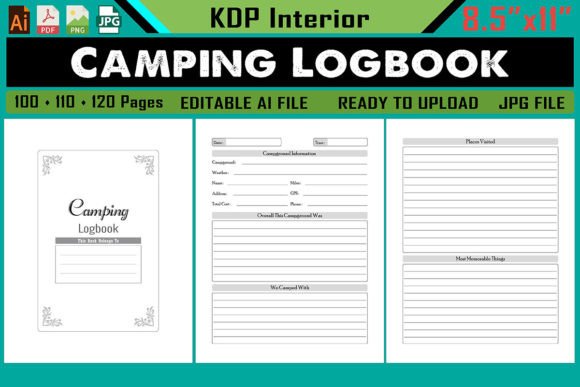 Camping Journal – KDP INTERIOR