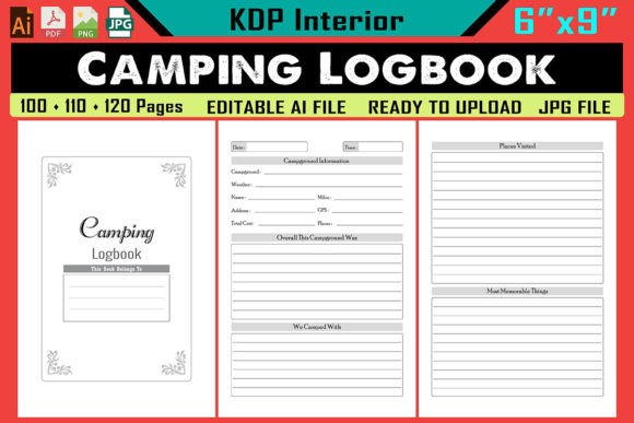 Camping Logbook – KDP INTERIOR