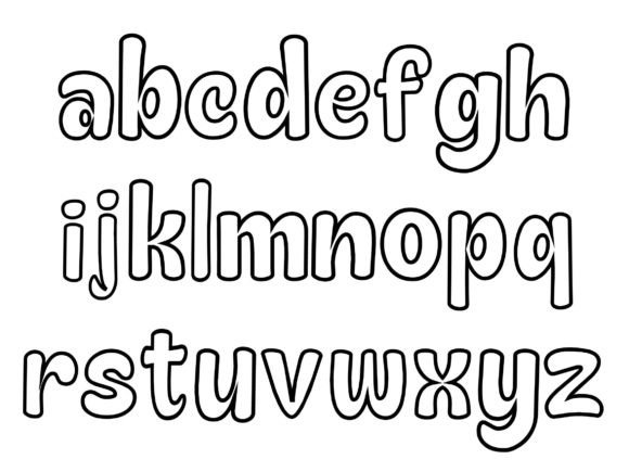Chain Reaction Font - Preview 3