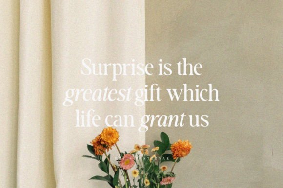 Cherish Today Font - Preview 4
