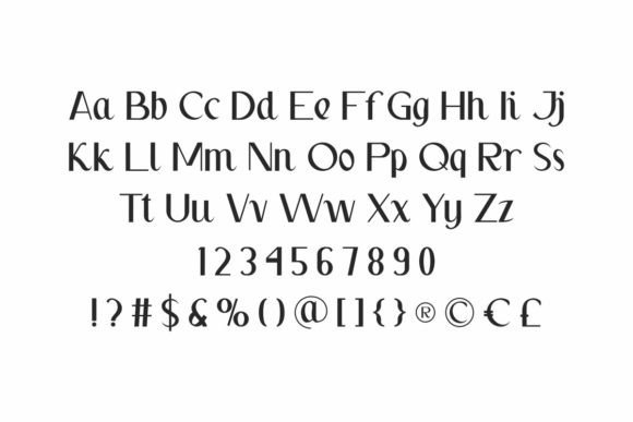 Classic Write Font - Preview 3