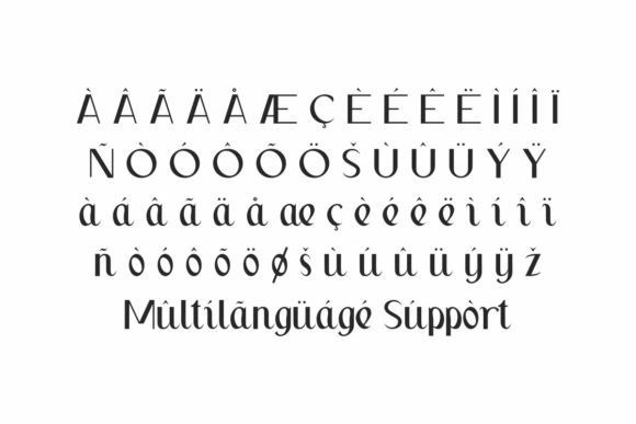 Classic Write Font - Preview 5