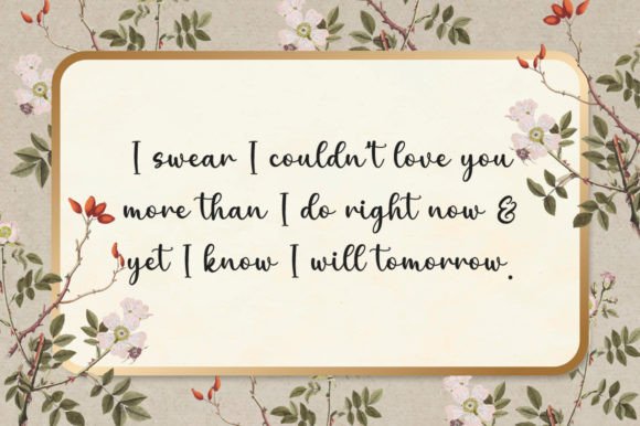 Davinia Font - Preview 1