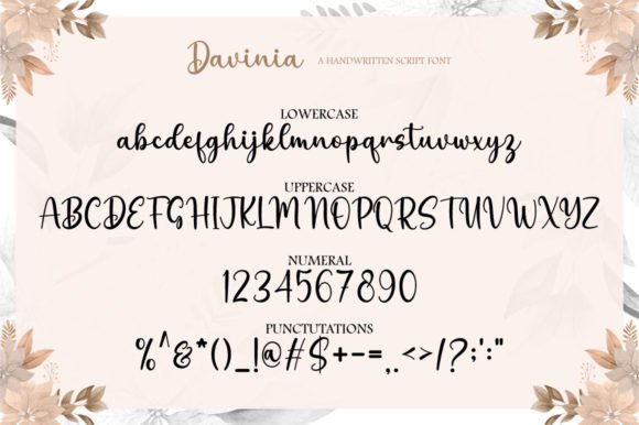 Davinia Font - Preview 6