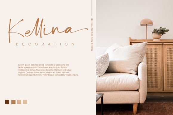 Debora Celine Font Font - Preview 2