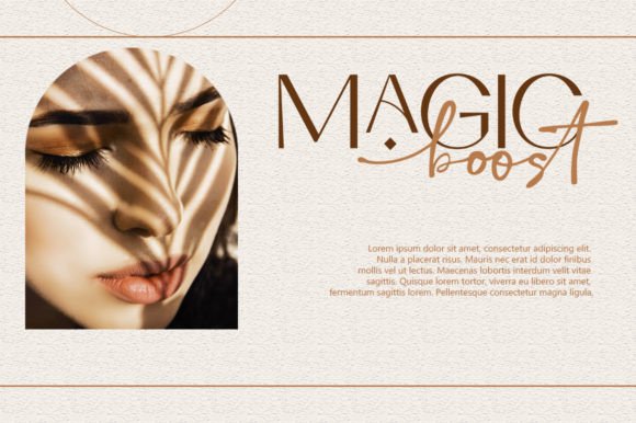 Debora Celine Font Font - Preview 4