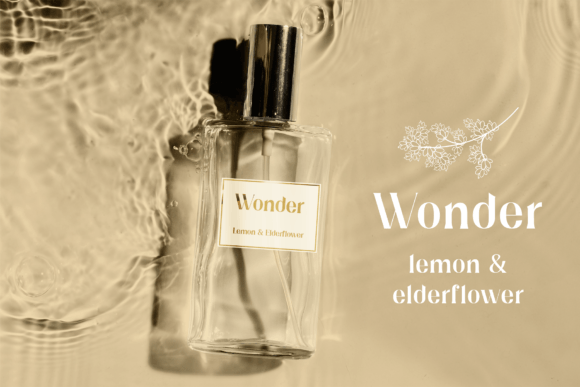 Elderflower Font - Preview 2