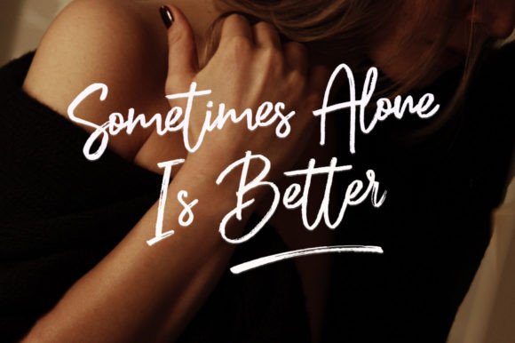 Emithey Font PNG with transparent background - Preview 1