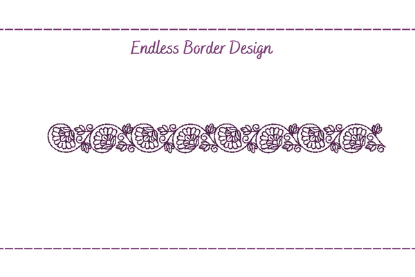 Endless Floral Border