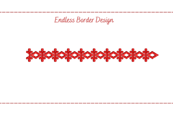 Endless Floral Border
