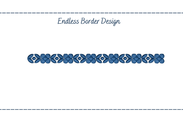 Endless Floral Border