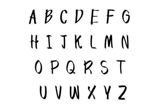 Freehand Font - Preview 1