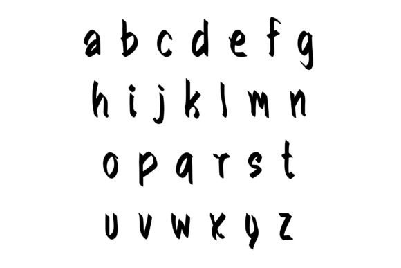 Freehand Font - Preview 2