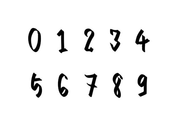 Freehand Font - Preview 3