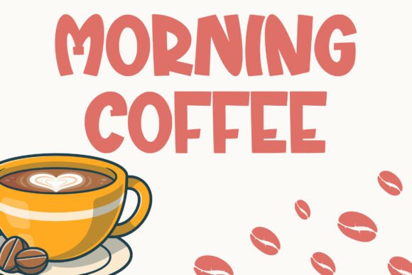 Fresh Morning Font - Preview 3