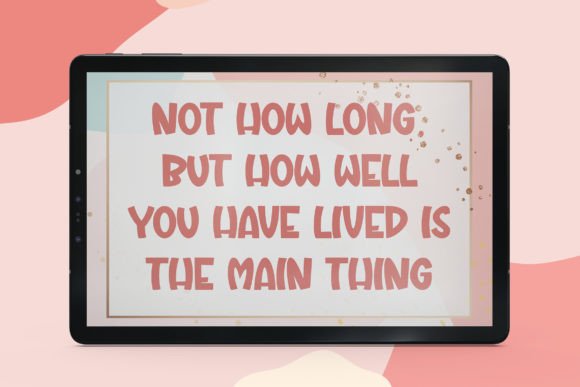 Fresh Morning Font - Preview 4