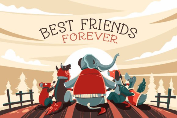 Friendship Font - Preview 3
