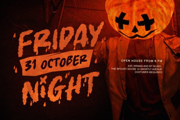 Fright Hours Font - Preview 3