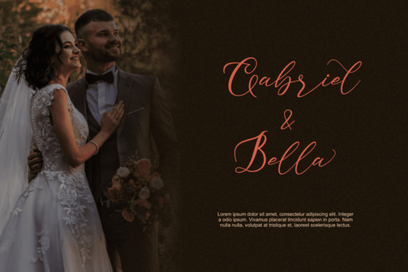 Gatigal Font - Preview 2