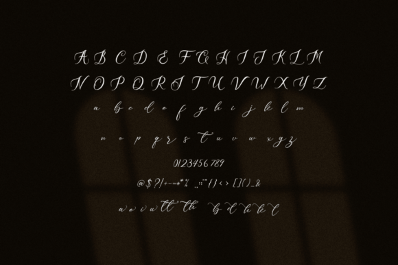 Gatigal Font - Preview 3