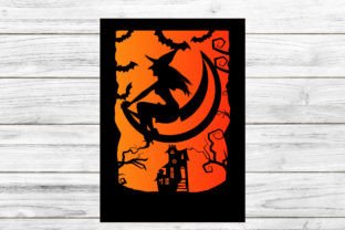 Halloween Card SVG Bundle Graphic by Princes Bookbea · Creative Fabrica