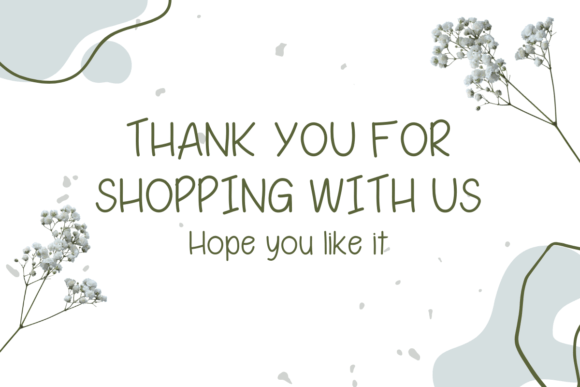 Happy Font - Preview 4