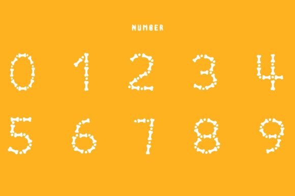Hello Bone Font - Preview 3