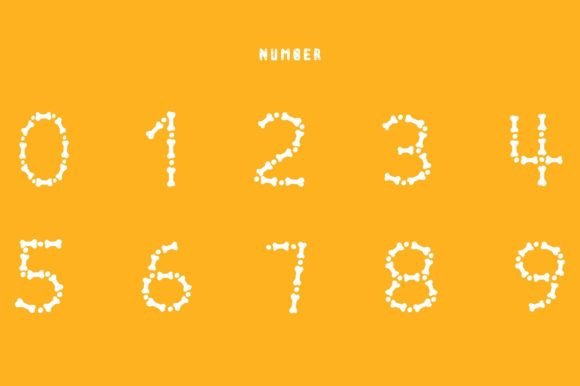 Hello Bone Font - Preview 4