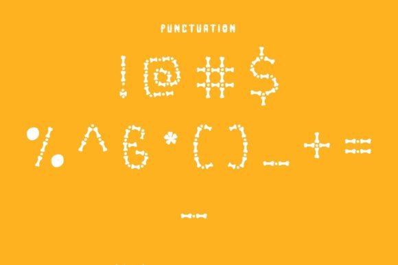Hello Bone Font - Preview 5
