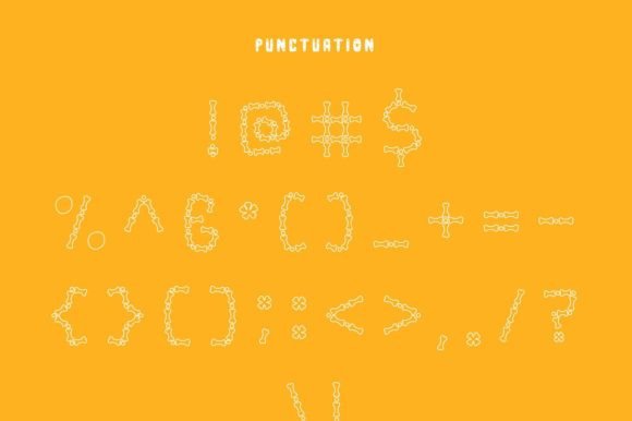 Hello Bone Font - Preview 6