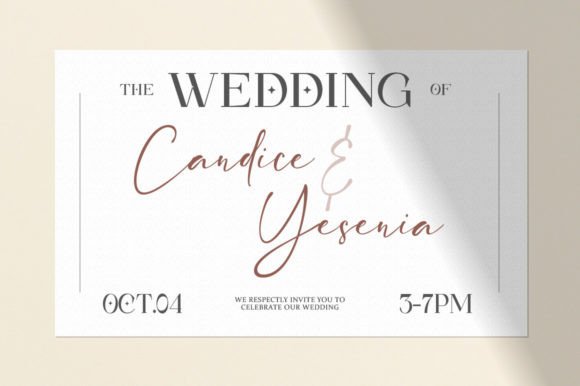 Hello Bonia Font - Preview 2