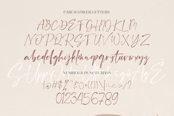 Hello Bonia Font - Preview 4