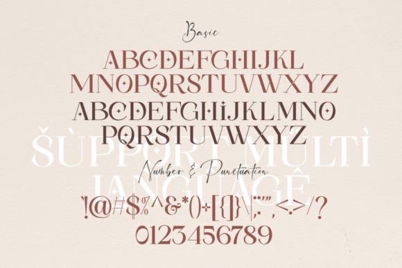 Hello Bonia Font - Preview 5
